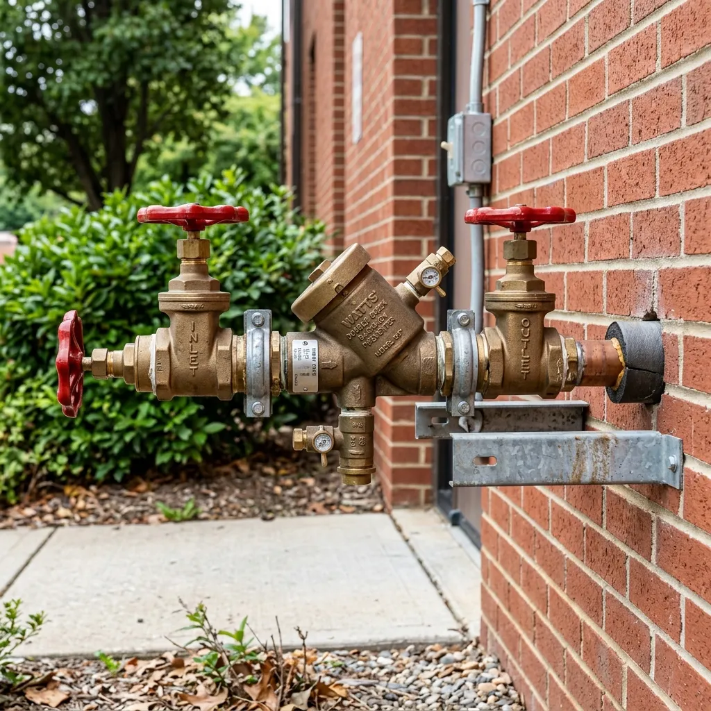 Backflow Prevention Plumber in Purty Rock, NM